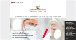 Desktop Screenshot of analisiecografiarisonanzamocviterbo.com
