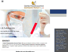 Tablet Screenshot of analisiecografiarisonanzamocviterbo.com